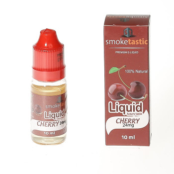 Smoketastic E-Liquid - Cherry