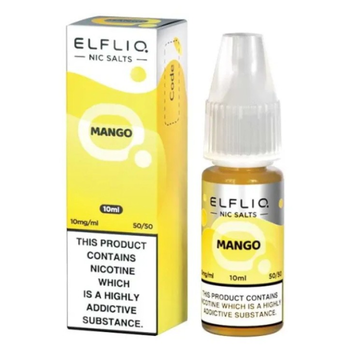 ELFBAR ElfLiq Nic Salts - Mango - 10ml