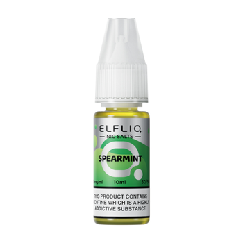 ELFBAR ELFLIQ Spearmint Nic Salts - 10ml