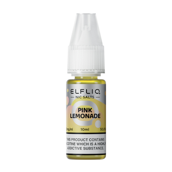 ELFBAR ELFLIQ Pink Lemonade Nic Salts - 10ml