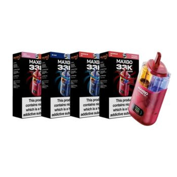 RELX MAXGO COMBO 33K PREFILLED POD VAPE KIT