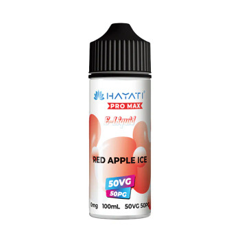 Red Apple Ice by Hayati Pro Max 50/50 100ml