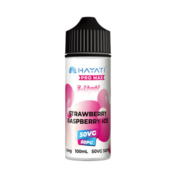 Strawberry Raspberry Ice by Hayati 50/50 100ml