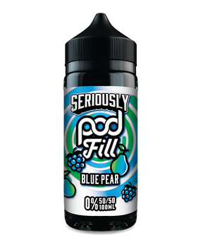 Blue Pear 50/50 Shortfill by Seriously Pod Fill 100ml