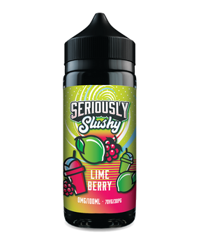 Seriously Slushy Lime Berry E-liquid Shortfill 100ml