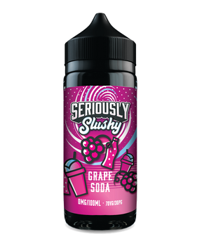Seriously Slushy Grape Soda E-liquid Shortfill 100ml