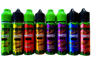 Peng Reloaded – Isolate CBD Vape Juice (50ml) 1500mg