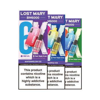 Lost Mary BM6000 kits