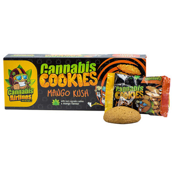  Cannabis Airlines Cannabis Cookies – With hemp protein 