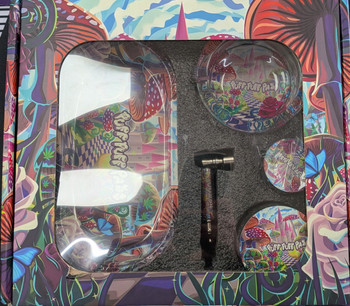  Mushroom Wonderland Design 5pcs Gift Set - Puff Puff Pass 