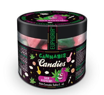 Euphoria Cannabis Candies 140 g