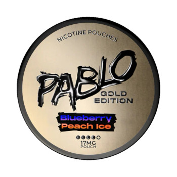 Pablo Gold Edition 17mg Nicotine Pouches