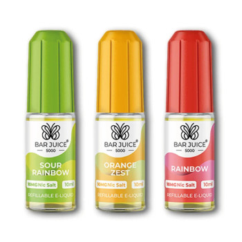 Bar Juice 5mg Nic Salt