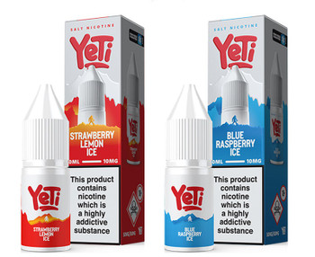 Yeti Summit Series 5mg, 10mg & 20mg Nic Salts