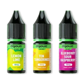 Dojoliq By Vaporesso 10mg & 20mg Nic Salts