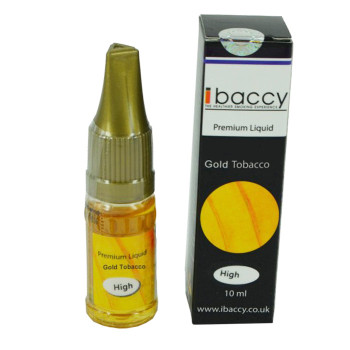 iBaccy E-Liquid - Gold Tobacco