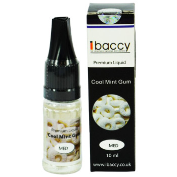 iBaccy E-Liquid - Cool Mint