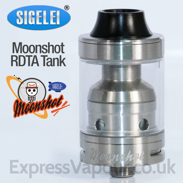 Sigelei Moonshot RDTA Tank by Suprimo - 2ml Sub-Ohm