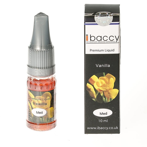 iBaccy E-Liquid - Vanilla