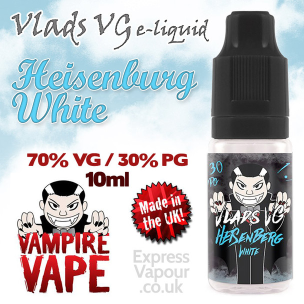 Heisenberg White - VLADS VG - 70% VG - 10ml