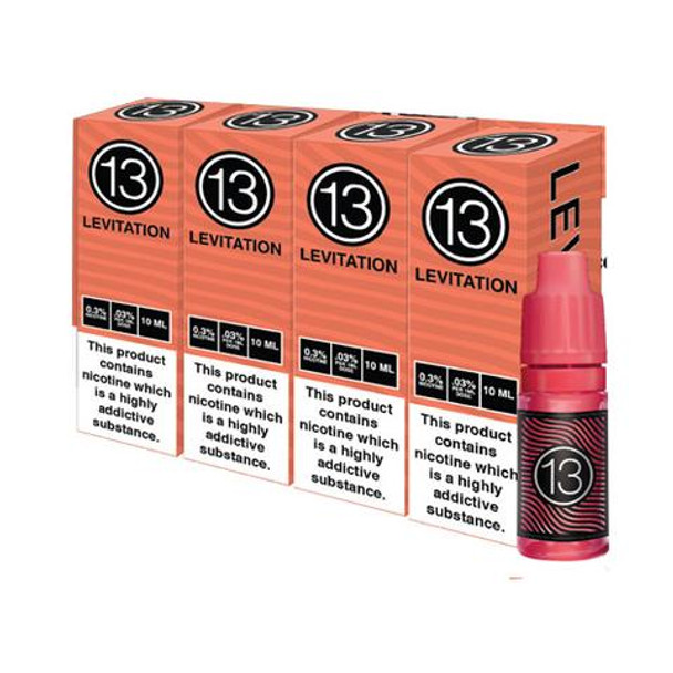 LEVITATION- 13TH FLOOR ELEVAPORS e-liquid - 80% VG - 40ml