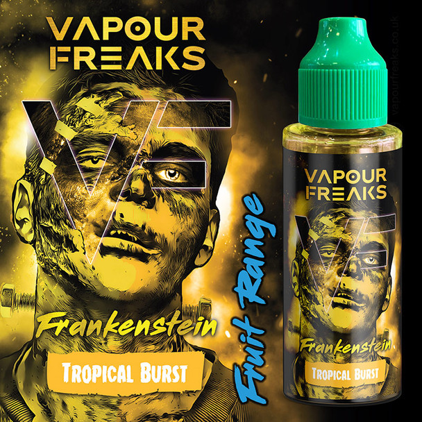 FRANKENSTEIN - Vapour Freaks ZERO e-liquid - 70% VG - 100ml