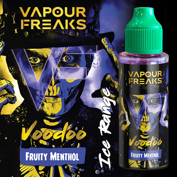 VOODOO - Vapour Freaks ZERO e-liquid - 70% VG - 100ml