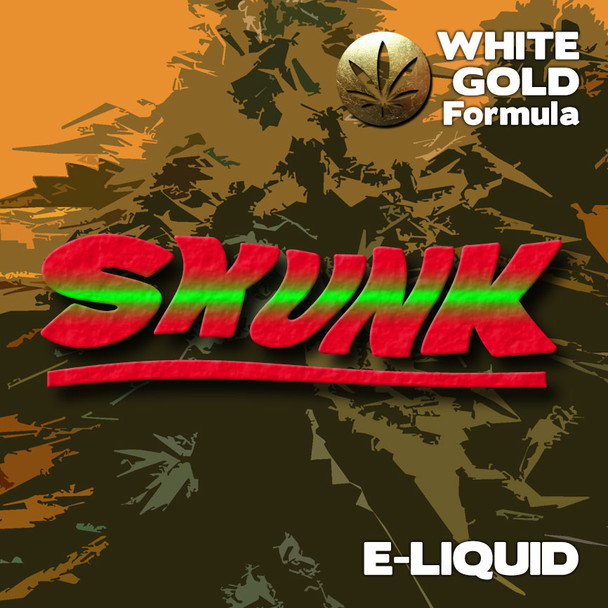 Skunk - White Gold Formula e-liquid 60% VG - 10ml