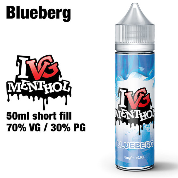 Blueberg by I VG e-liquids - 50ml