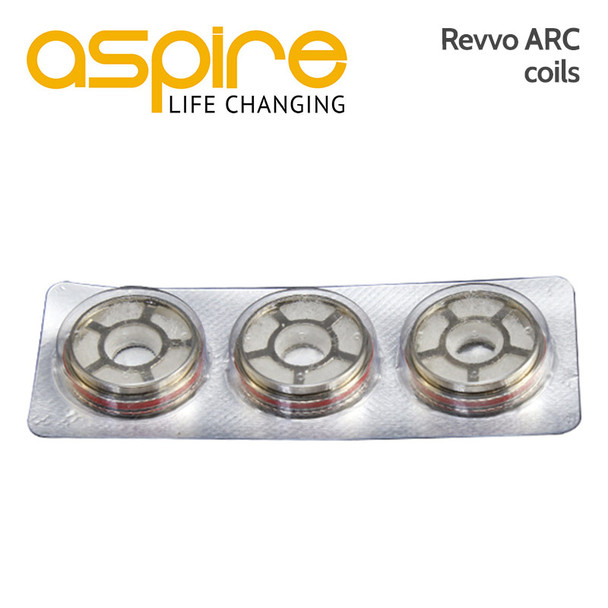 3 pack – ASPIRE Revvo ARC atomiser coils