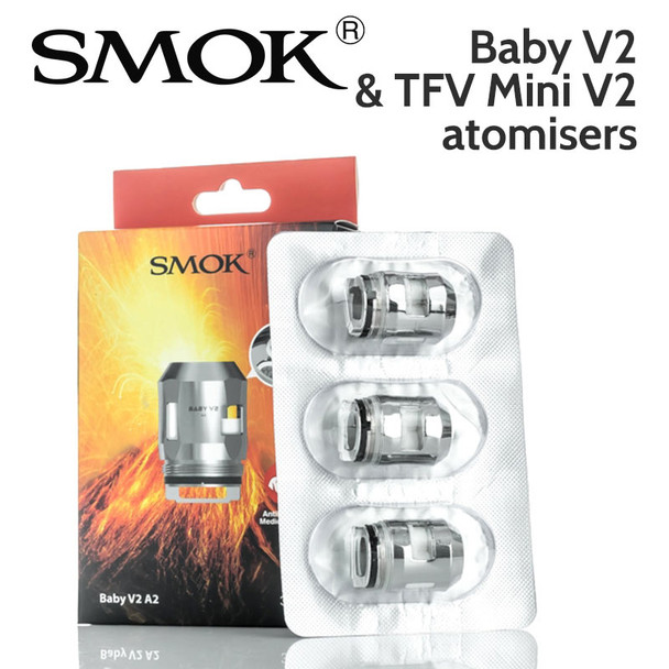 3 pack - SMOK Baby V2 / TVF Mini V2 atomisers
