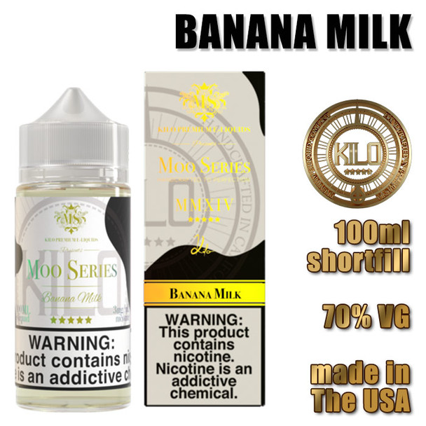 Banana Milk - KILO e-liquids - 100ml