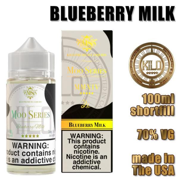 Blueberry Milk - KILO e-liquids - 100ml