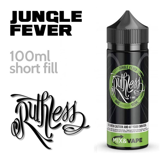 Jungle Fever by Ruthless e-liquid - 60% VG - 100ml