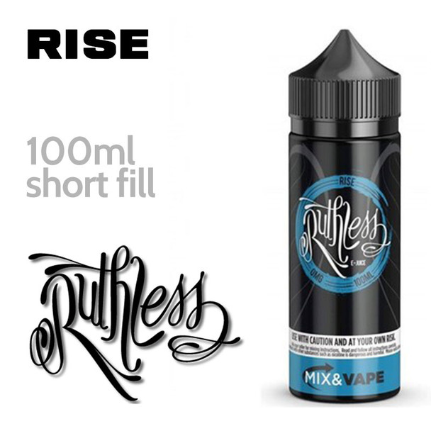 Rise by Ruthless e-liquid - 60% VG - 100ml