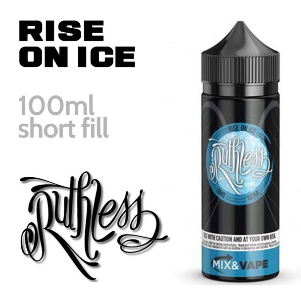 Rise On Ice by Ruthless e-liquid - 60% VG - 100ml