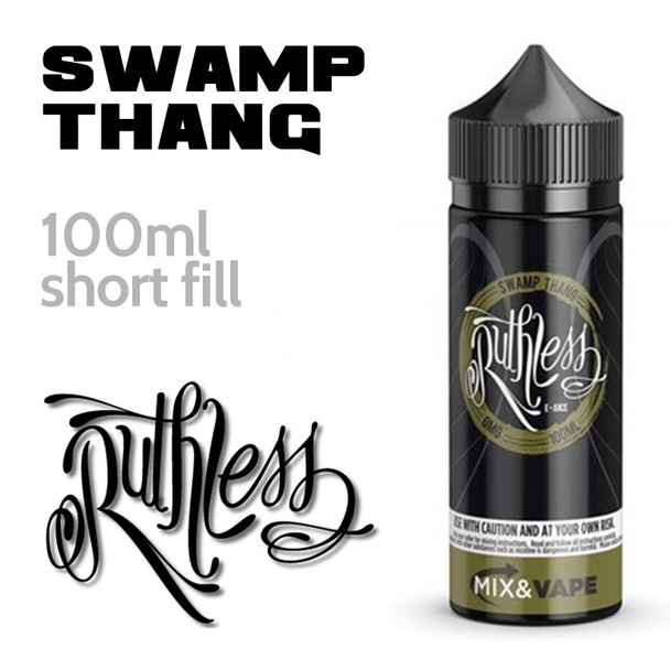 Swamp Thang by Ruthless e-liquid - 60% VG - 100ml