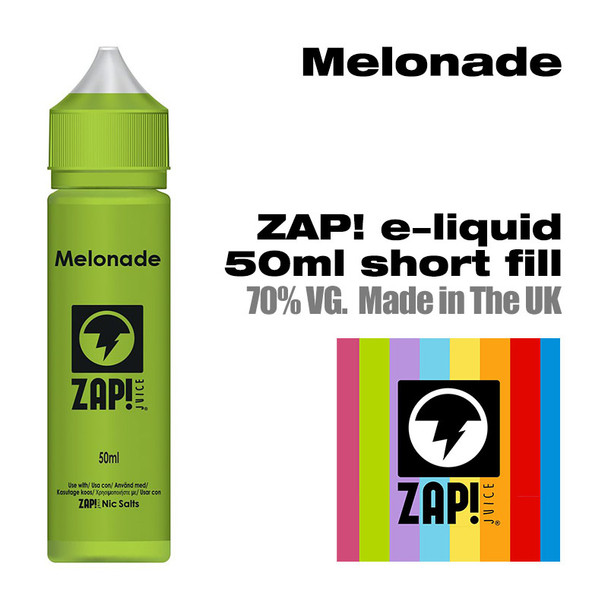 Melonade by Zap! e-liquid – 70% VG – 50ml