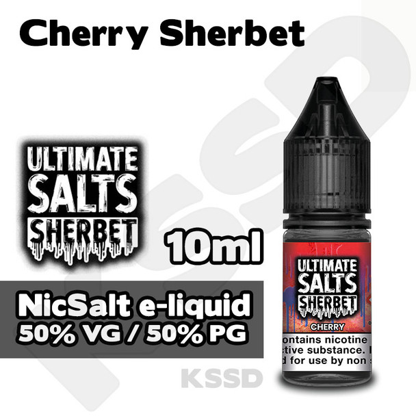 Cherry Sherbet - Ultimate Salts e-liquid - 10ml