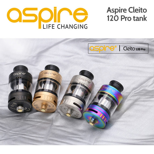 Aspire Cleito Pro sub-ohm 2ml tank