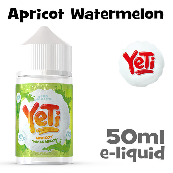 Apricot Watermelon - Yeti eliquid - 50ml