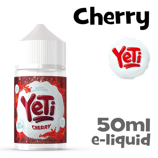 Cherry - Yeti eliquid - 50ml