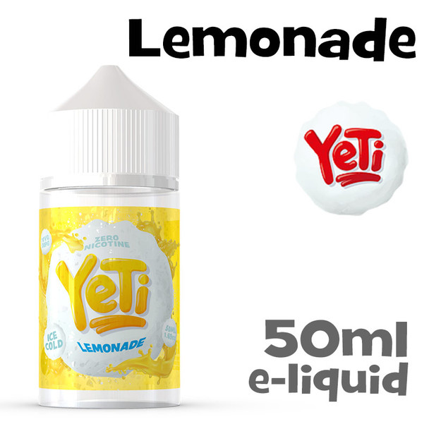 Lemonade - Yeti eliquid - 50ml