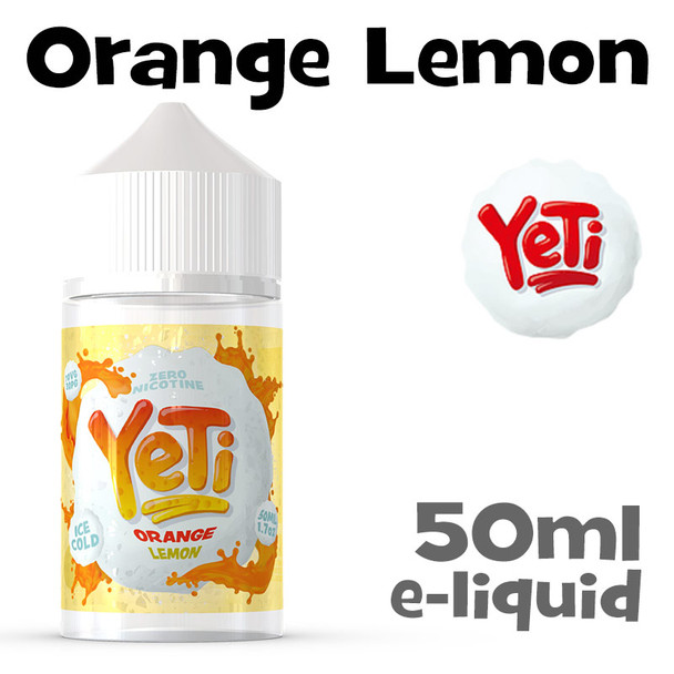 Orange Lemon - Yeti eliquid - 50ml