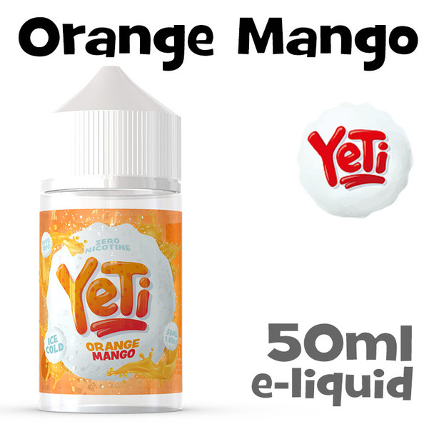 Orange Mango - Yeti eliquid - 50ml