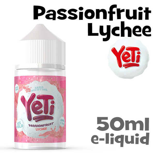 Passionfruit Lychee - Yeti eliquid - 50ml
