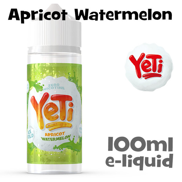 Apricot Watermelon - Yeti eliquid - 100ml