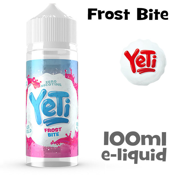 Frost Bite - Yeti eliquid - 100ml