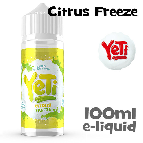Citrus Freeze - Yeti eliquid - 100ml