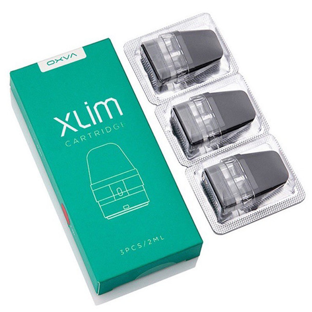 3 x Oxva XLIM replacement pods with coil